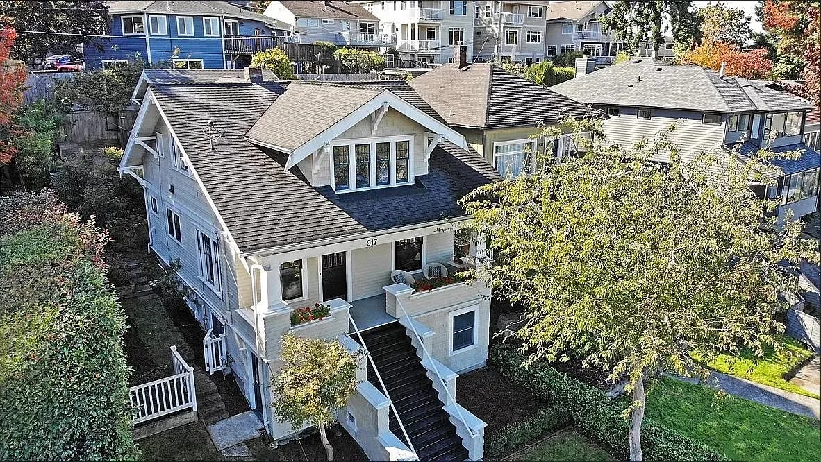 The Emerson Street House