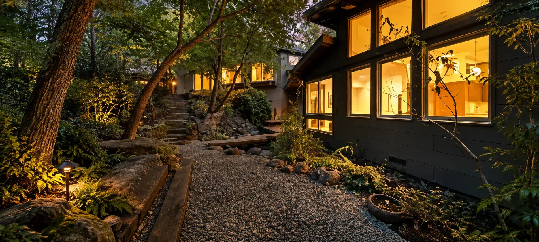 A single family home in the Pioneer Valley
