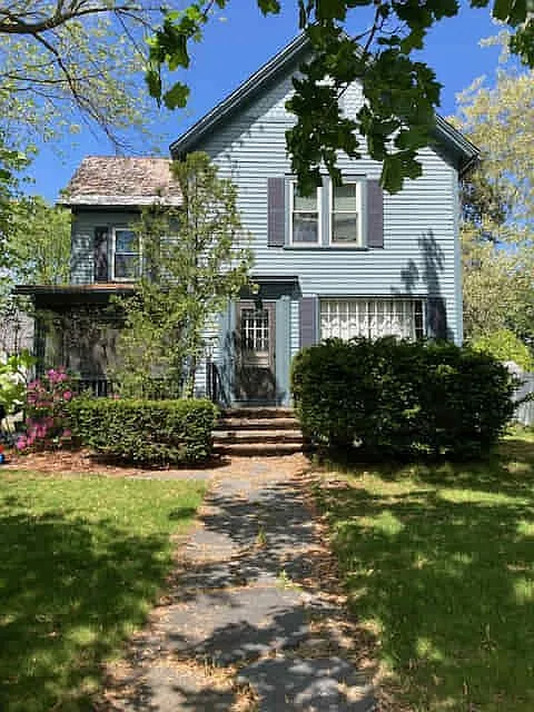 The Locust Street House
